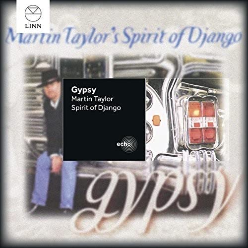 CD cover for Martin Taylor & Spirit Of Django’s “Gypsy” album.