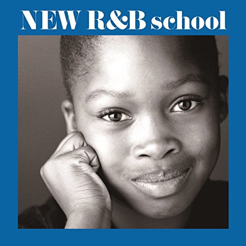 CD cover: black and white portrait of a young person smiling.