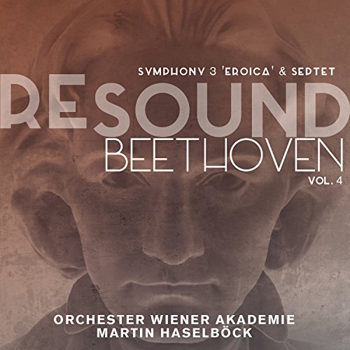 CD cover featuring a portrait of Beethoven and text: "Resound Beethoven Vol. 4".