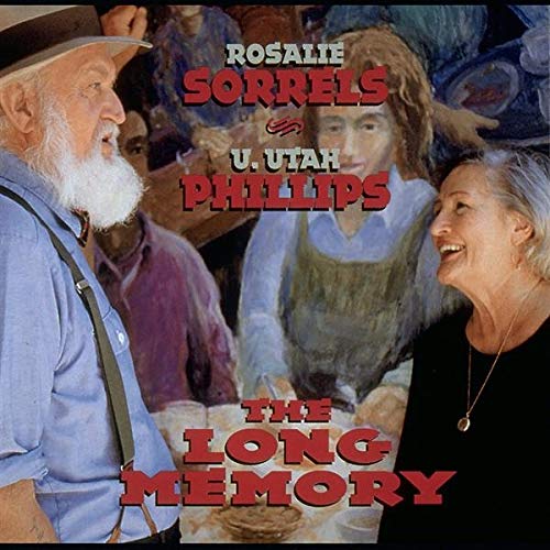 CD cover featuring portraits of three people and red text: “The Long Memory”.