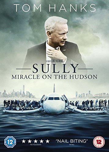 Sully" DVD cover featuring Tom Hanks and a plane on water.