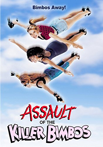 DVD cover featuring three women in action poses against a blue sky.