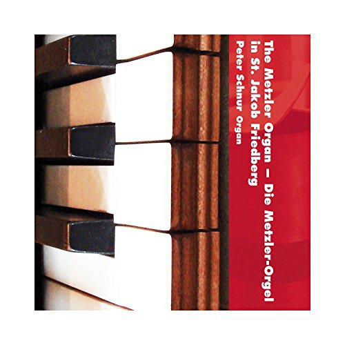 CD cover featuring a close-up of organ keys and wood paneling.