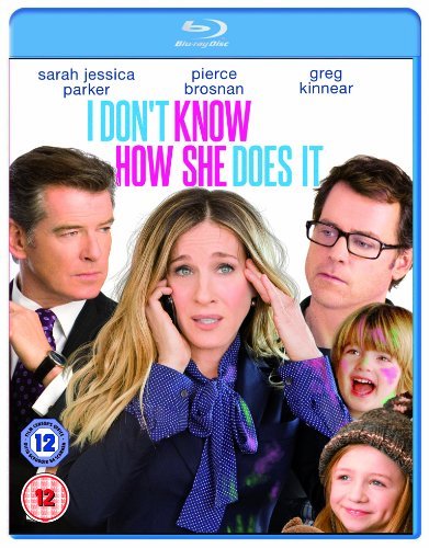 I Don't Know How She Does It" Blu-ray cover with cast members.
