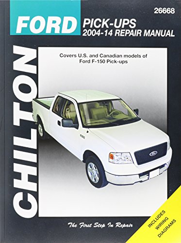 Ford F-150 Pick Ups (Chilton): 04-14 (Chilton's Total Car Care Repair Manual)