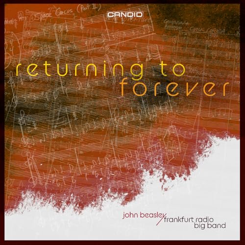 CD cover for “Returning To Forever” by John Beasley & The Frankfurt R.