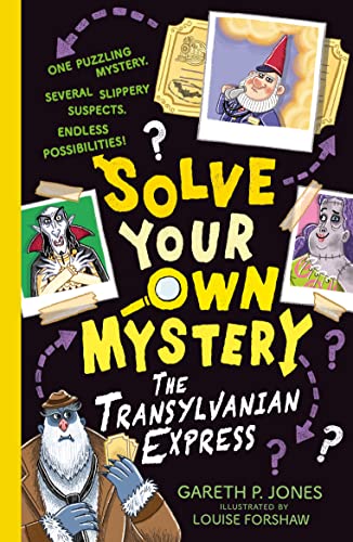 Solve Your Own Mystery: The Transylvanian Express: 4 (Solve Your Own Mystery, 4)