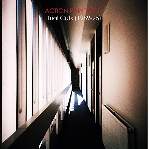 CD cover: long hallway with doors, stark lighting, and red text.