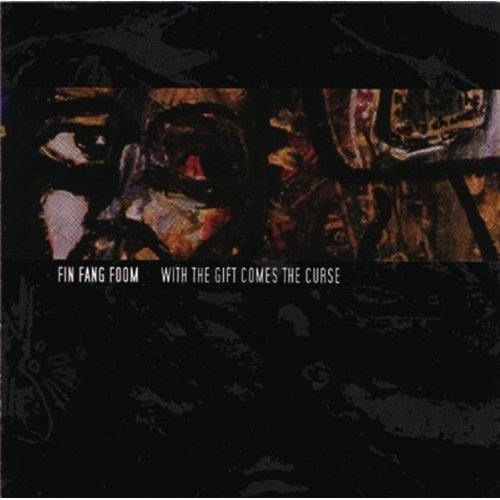 Dark CD cover for Fin Fang Foom, featuring obscured figures.