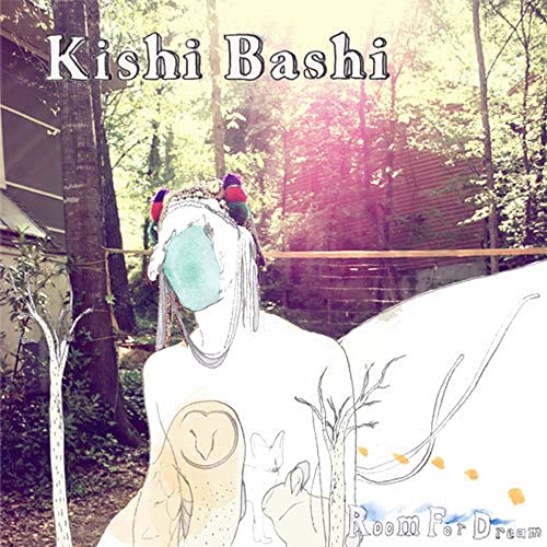 Album cover for Kishi Bashiās āRoom For Dreamā with sketched horse head.
