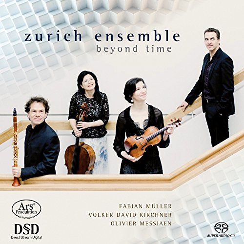 CD cover featuring four musicians with string and wind instruments.
