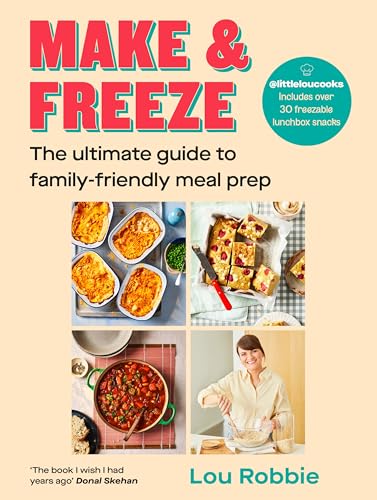 Cookbook cover featuring prepared meals and a woman cooking.