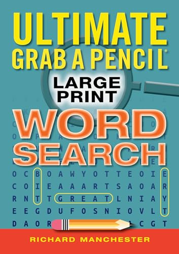 Ultimate Grab a Pencil Large Print Word Search