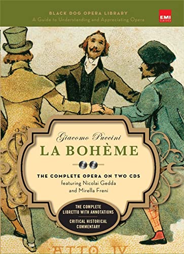 La Boheme (Book And CDs) : The Complete Opera on Two CDs