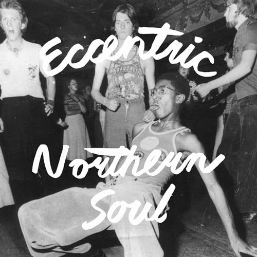 Black and white photo of dancing people with album title overlay.