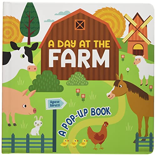 A Day at the Farm : A Pop Up Book