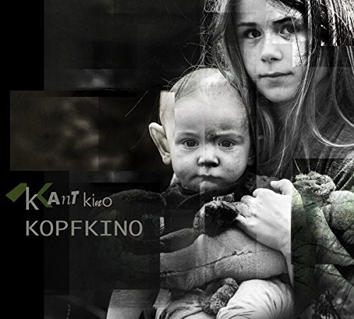 CD cover with black and white photos of a child and a girl.