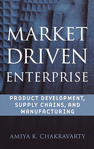 Market Driven Enterprise: Product Development