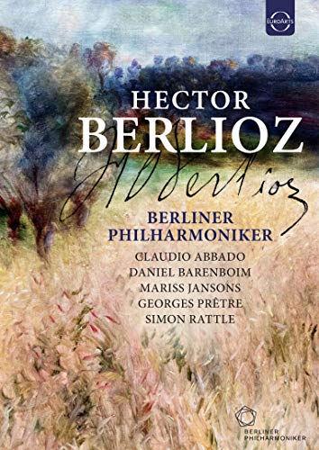 DVD cover for Hector Berlioz performances by the Berliner Philharmoniker.