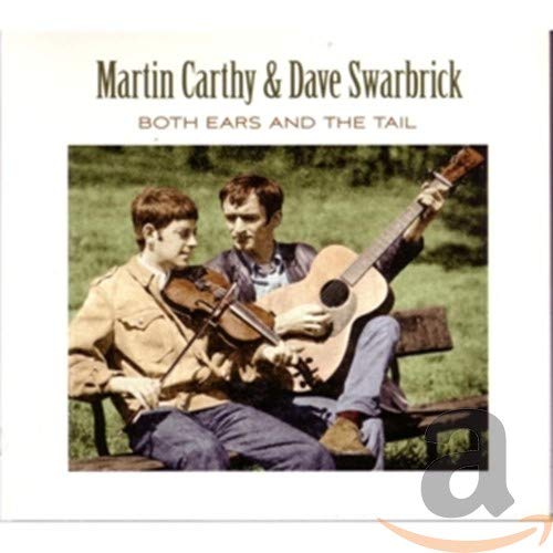 CD cover: Martin Carthy & Dave Swarbrick playing violin and guitar.