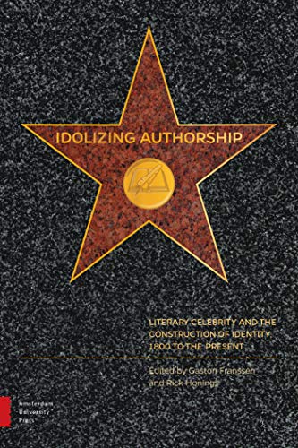 Book cover with a red star and text: "Idolizing Authorship.