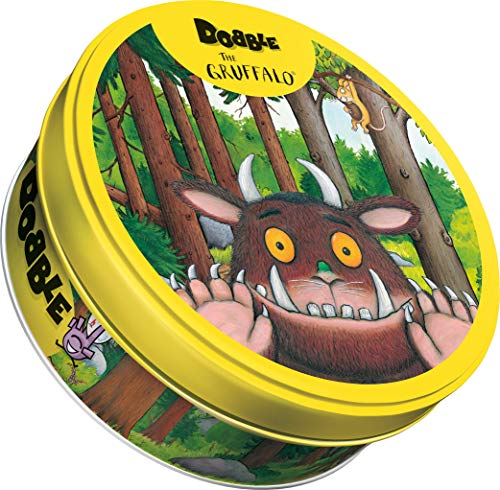 Asmodee | Dobble Gruffalo | Card Game | Ages 6+ | 2-8 Players | 15 Minutes Playing Time