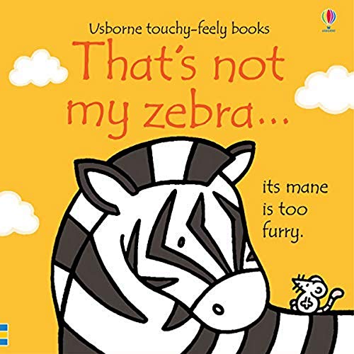 That's not my zebra...: 1