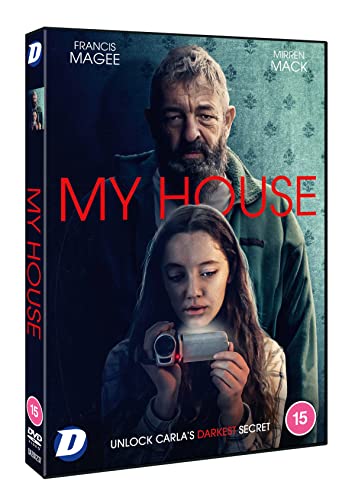 DVD cover for "My House" featuring a man and young girl.