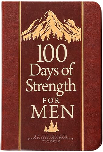 100 Days of Strength for Men : Pocketbooks by Broadstreet