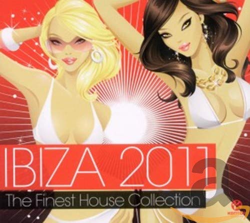 CD cover: two illustrated women with “Ibiza 2011” text and starbursts.