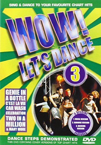DVD cover for “Wow! Let’s Dance - Vol. 3” featuring dancing people.