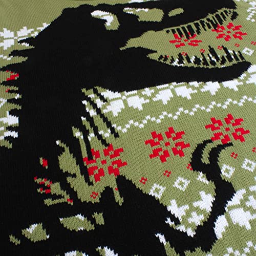 Jurassic Park - Dino Skel (Unisex Knitted Jumper) Small