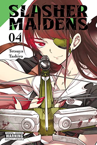 Slasher Maidens Gn Vol 04 (Mr) (C: 0-1-2)