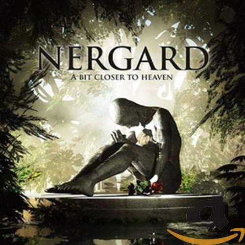 CD cover for Nergard’s “A Bit Closer To Heaven” featuring a sculpted figure.