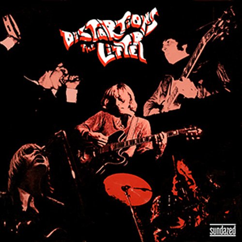 Red-toned album cover featuring a band playing instruments onstage.
