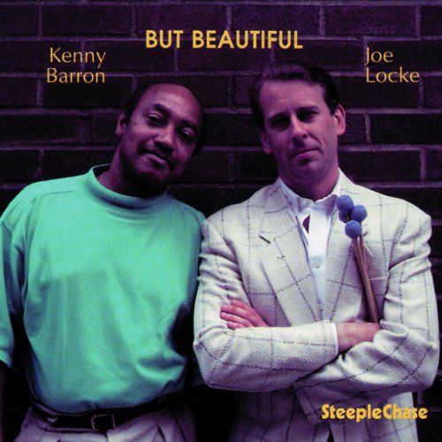 CD cover featuring Kenny Barron and Joe Locke against a brick wall.