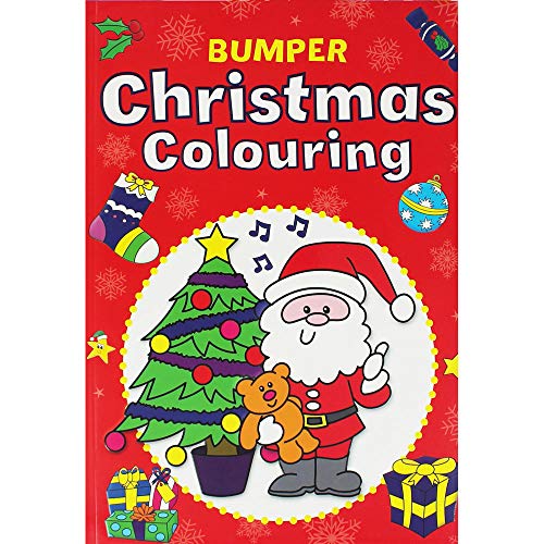 Bumper Christmas Colouring: Red