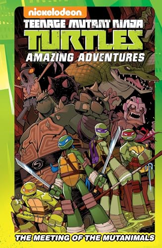 TMN TURTLES AMAZING ADVENTURES