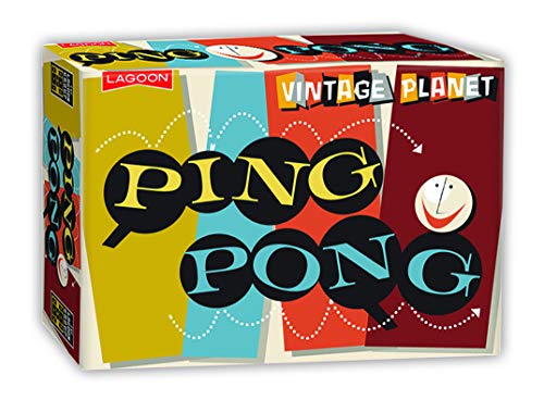 Lagoon Group The 6403 Vintage Planet Ping Pong Set