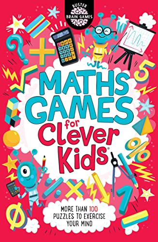 Maths Games for Clever Kids® (Buster Brain Games, 5)