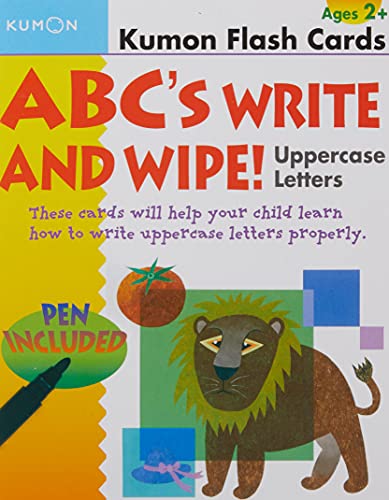 ABC's Uppercase Write & Wipe