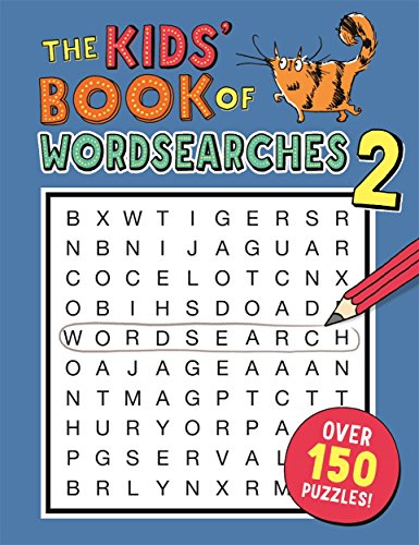 The Kids' Book of Wordsearches 2 (Buster Puzzle Books, 3)