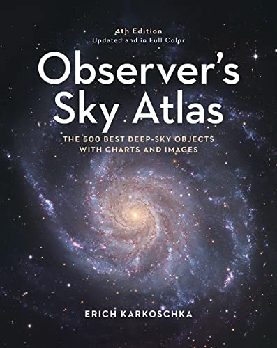Observer's Sky Atlas: With 50 Star Charts Covering the Entire Sky