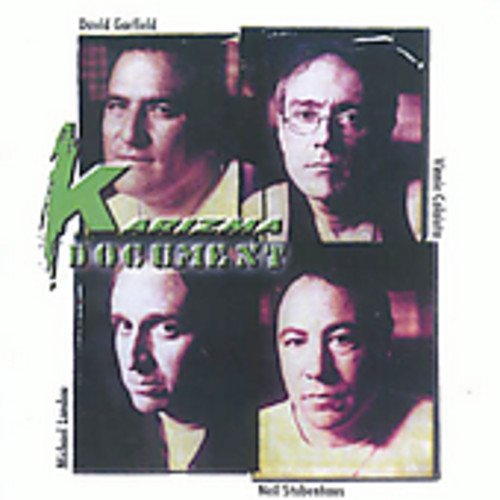 CD cover for Karizma - Document, featuring four portrait photos.