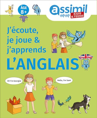 J'ecoute, Je Joue & J'apprends L'anglais
