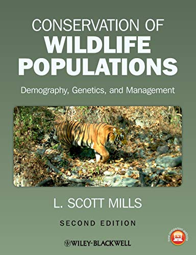 Conservation of Wildlife Populations: Demography, Genetics, and Management, 2nd Edition