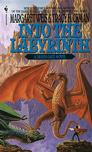 Deathgate 6: into the Labyrinth (Death Gate Cycle) (A Death Gate Novel)