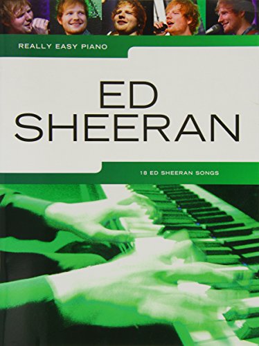 Really Easy Piano Ed Sheeran Book