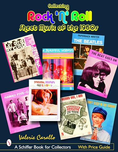 Collecting Rock 'n' Roll Sheet Music of the 1960s