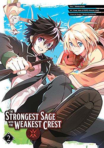 Strongest Sage with the Weakest Crest 2, The (The Strongest Sage with the Weakest Crest)